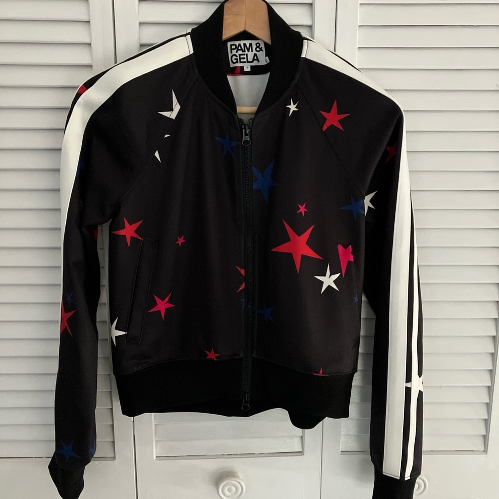 Pam & Gela jacket. Star.